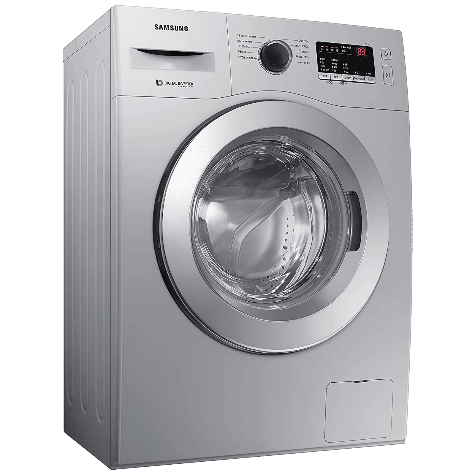 Buy SAMSUNG 6 Kg 5 Star Inverter Fully Automatic Front Load Washing ...